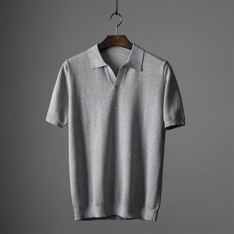 Ethan | Classic Comfortable Men's Polo Shirt 8