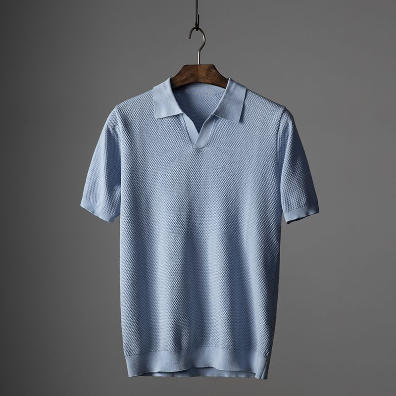 Ethan | Classic Comfortable Men's Polo Shirt 9