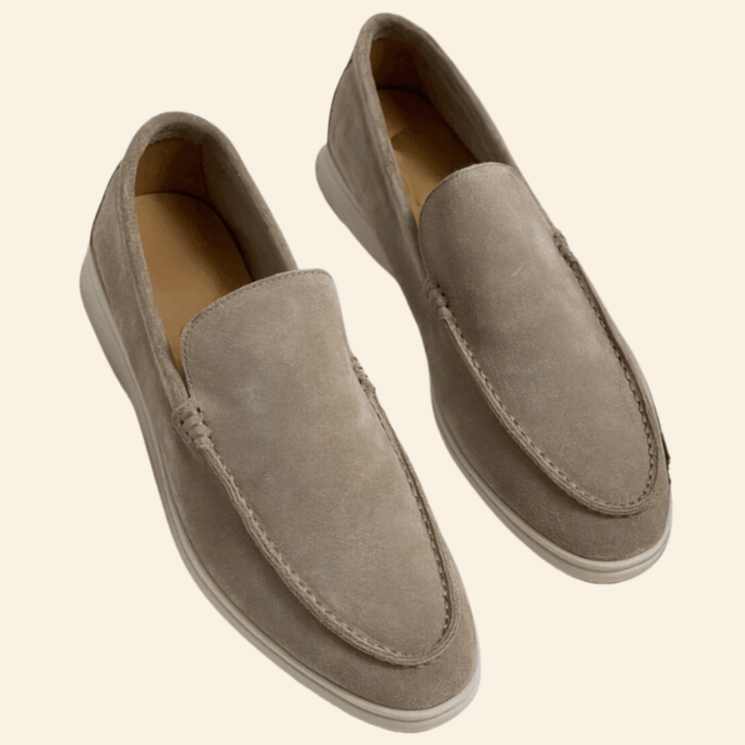Ethan | Classic Comfortable Suede Slippers 0