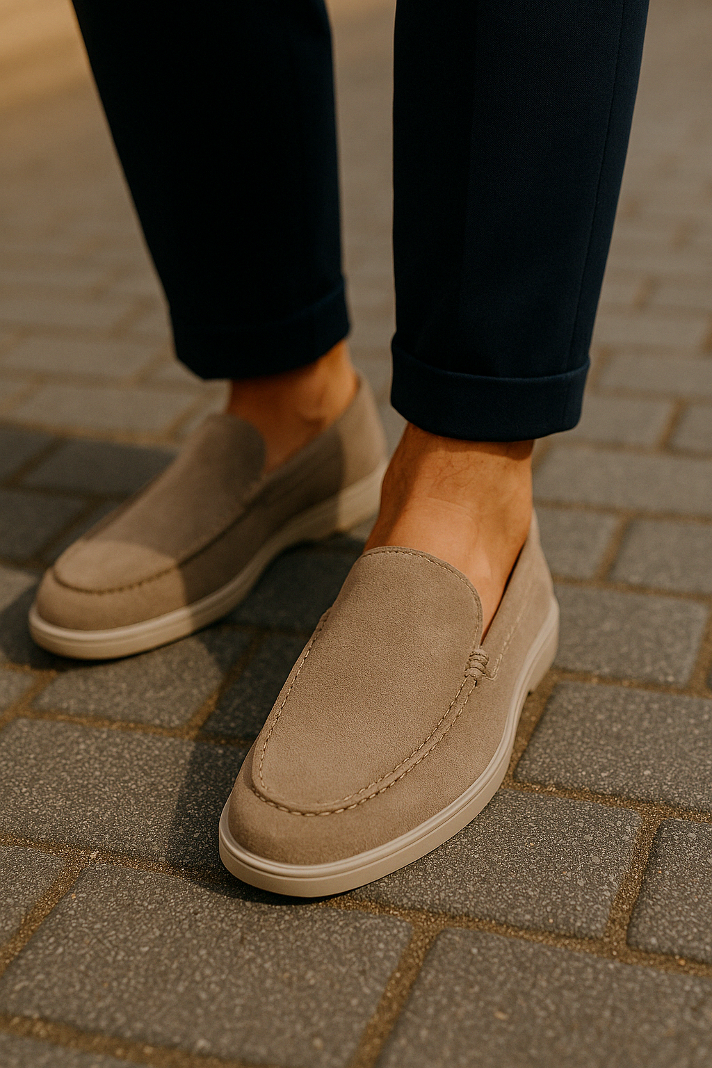 Ethan | Classic Comfortable Suede Slippers 1