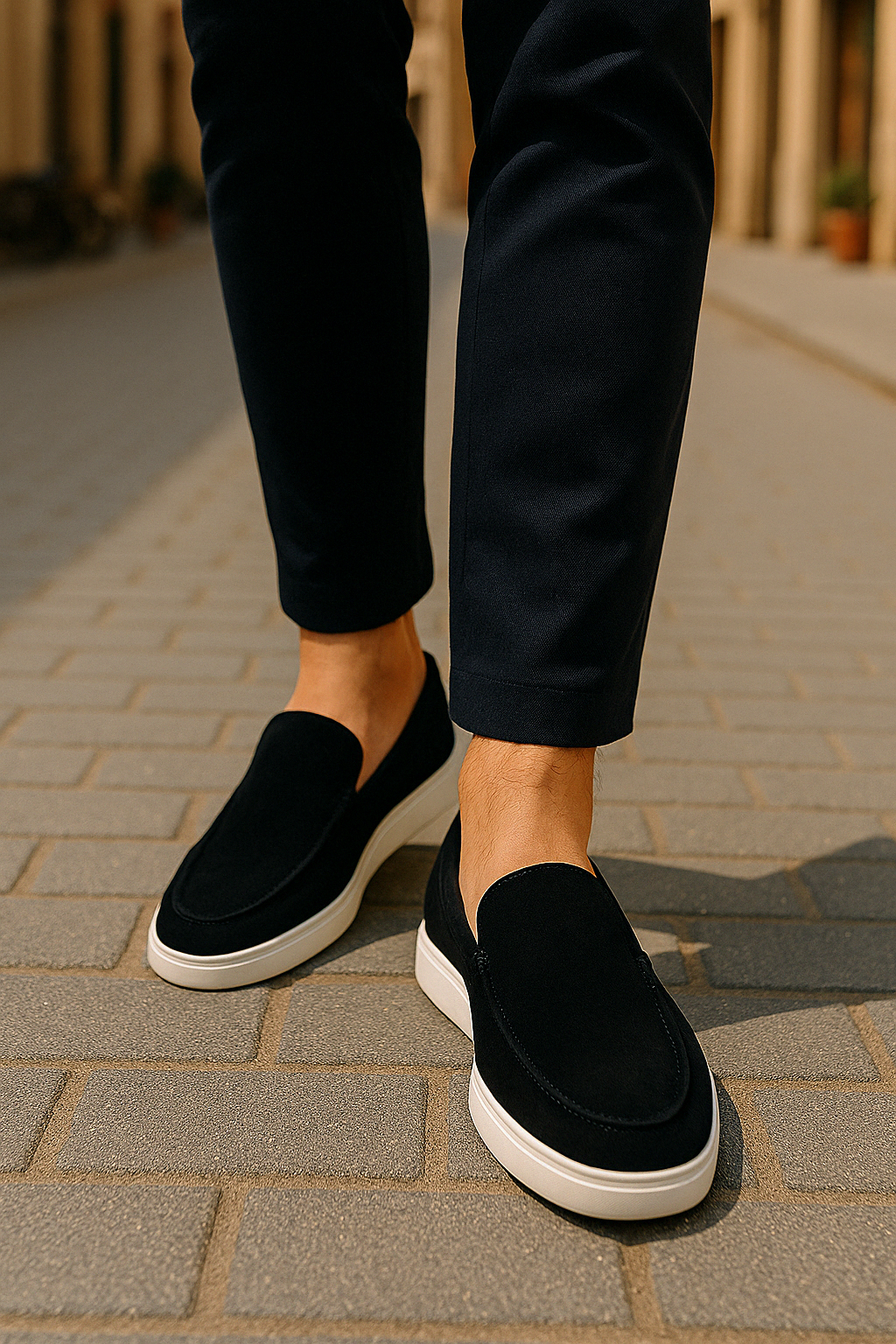 Ethan | Classic Comfortable Suede Slippers 2