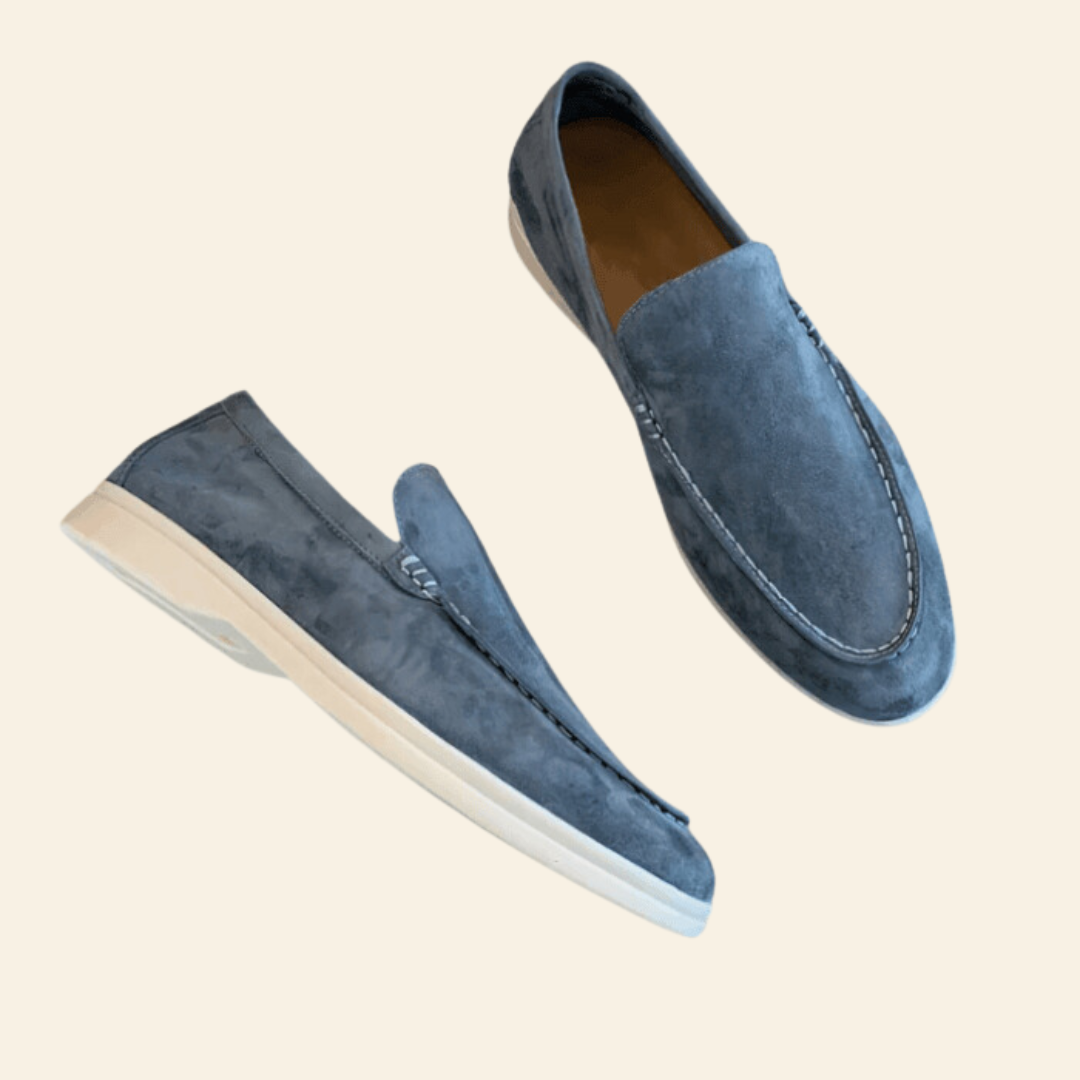 Ethan | Classic Comfortable Suede Slippers 3