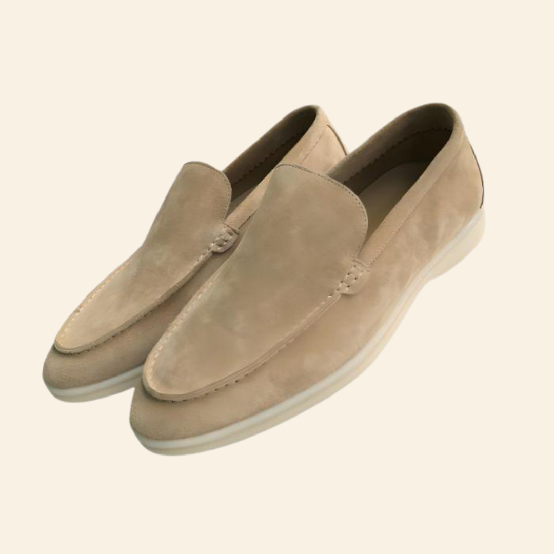 Ethan | Classic Comfortable Suede Slippers 4