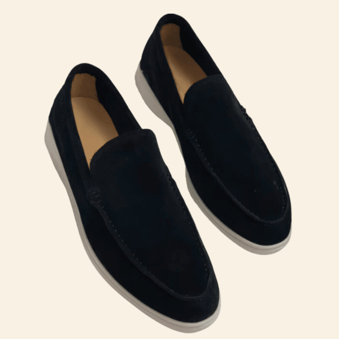 Ethan | Classic Comfortable Suede Slippers 5