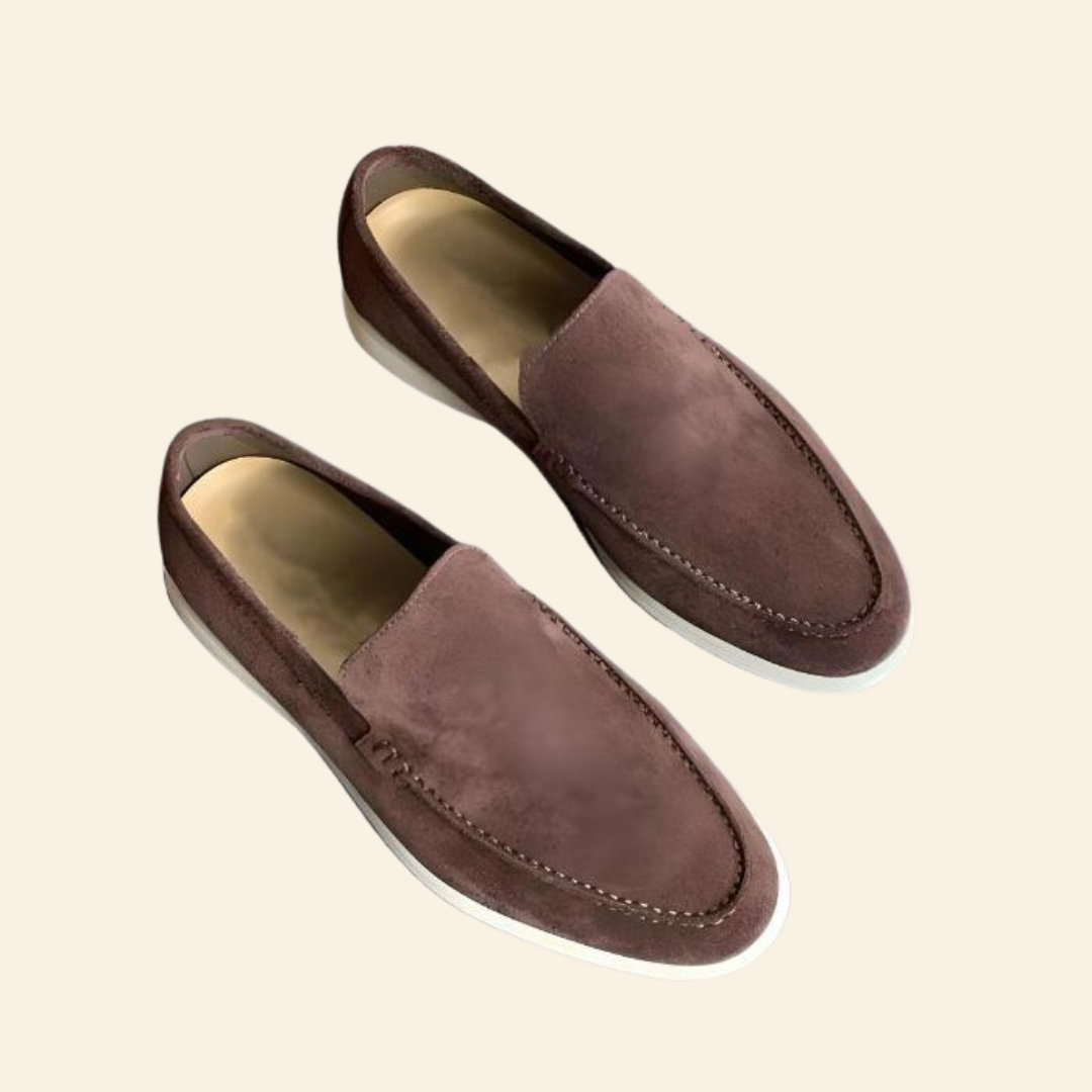 Ethan | Classic Comfortable Suede Slippers 8