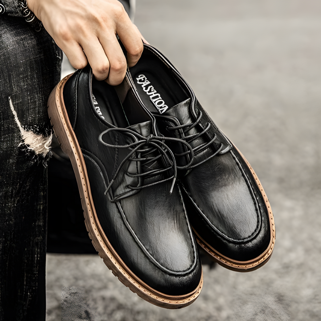 Ethan | Classic Elegant Dress Shoes 3