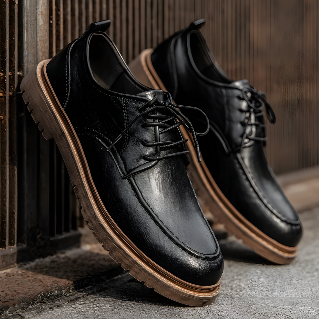 Ethan | Classic Elegant Dress Shoes 4