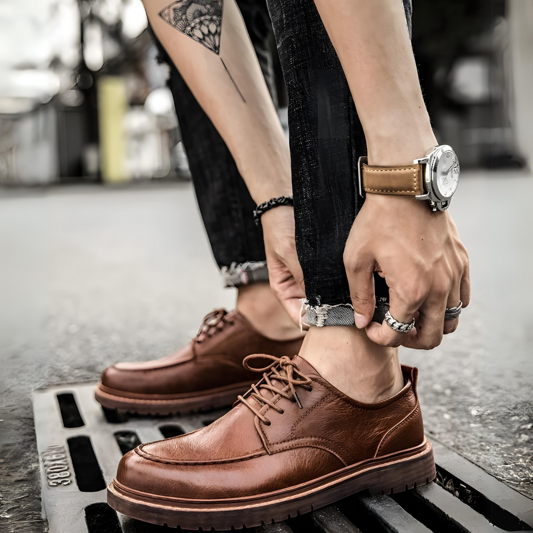 Ethan | Classic Elegant Dress Shoes 5