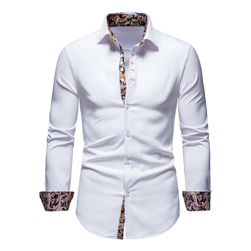 Ethan | Classic Lightweight Men's Shirt for Summer Style 0