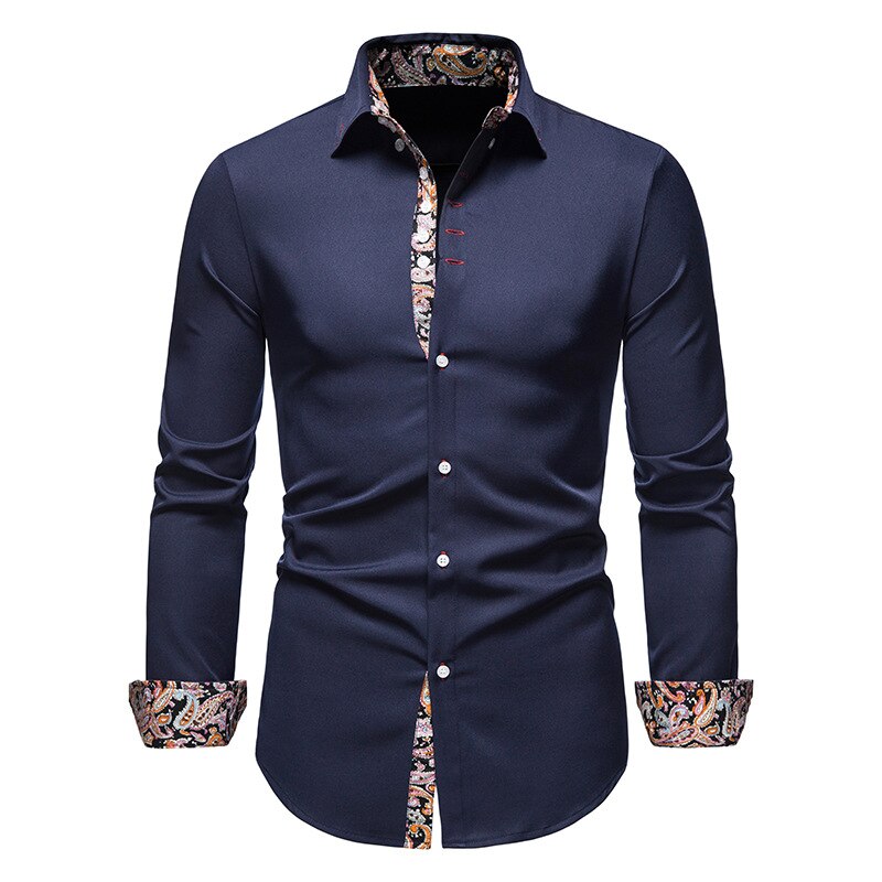 Ethan | Classic Lightweight Men's Shirt for Summer Style 1