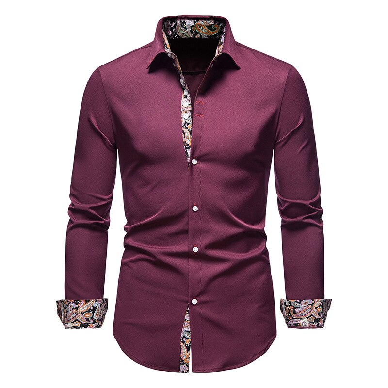 Ethan | Classic Lightweight Men's Shirt for Summer Style 2