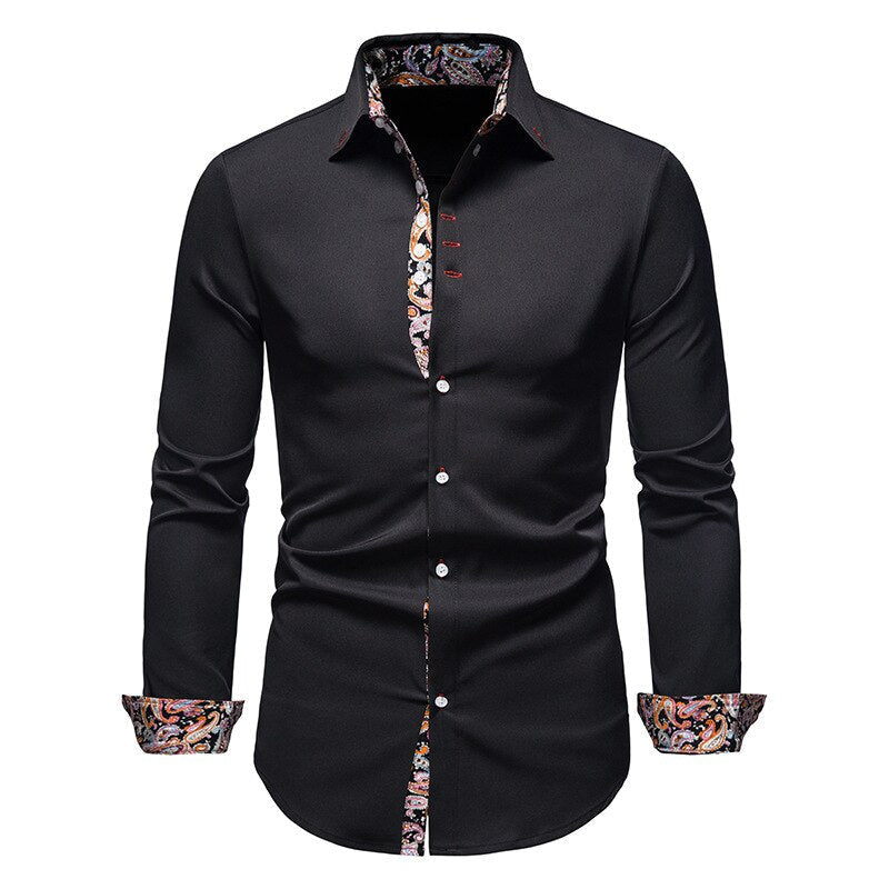 Ethan | Classic Lightweight Men's Shirt for Summer Style 3