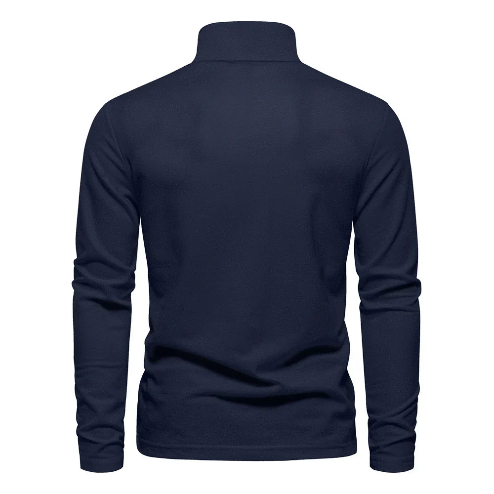 Ethan | Classic Long Sleeve Polo Shirt 3