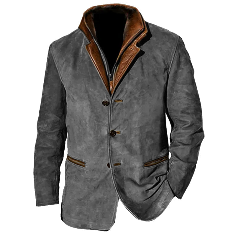 Ethan | Classic Soft Suede Jacket 2
