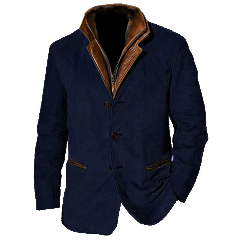 Ethan | Classic Soft Suede Jacket 3