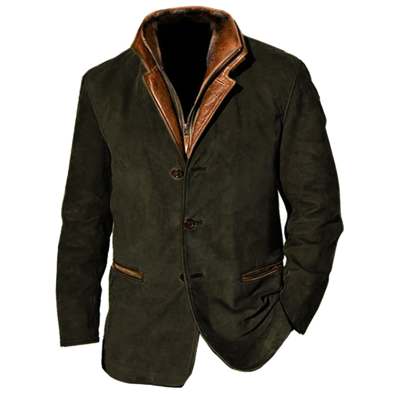 Ethan | Classic Soft Suede Jacket 4