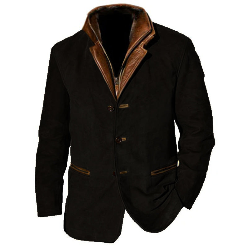 Ethan | Classic Soft Suede Jacket 5