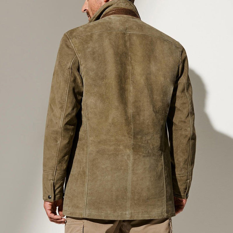 Ethan | Classic Soft Suede Jacket 7