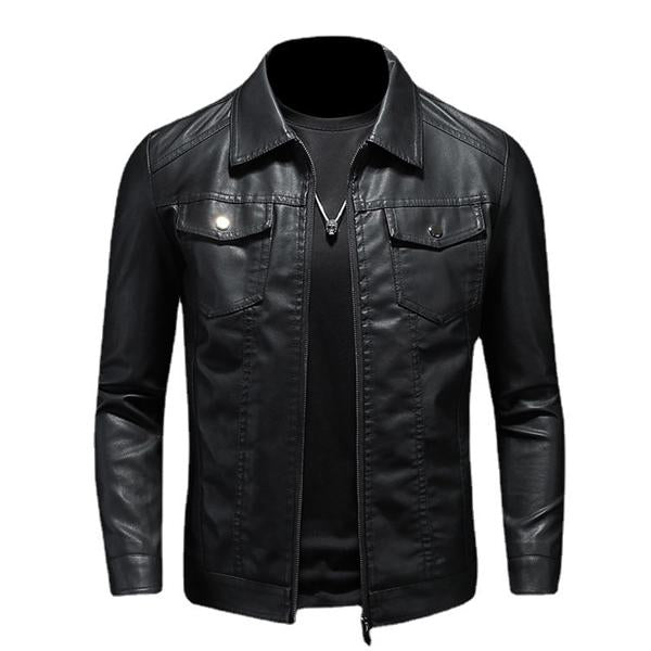 Ethan | Classic Stylish Mens Leather Jacket 0