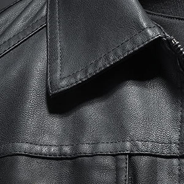 Ethan | Classic Stylish Mens Leather Jacket 1