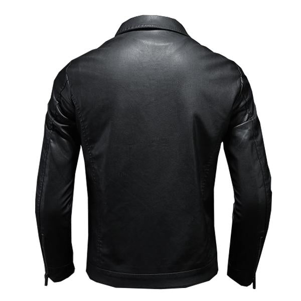 Ethan | Classic Stylish Mens Leather Jacket 2