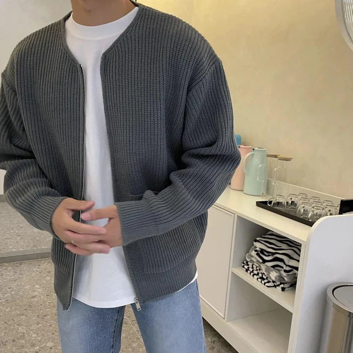 Ethan | Comfortable Modern Cardigan for Men 0
