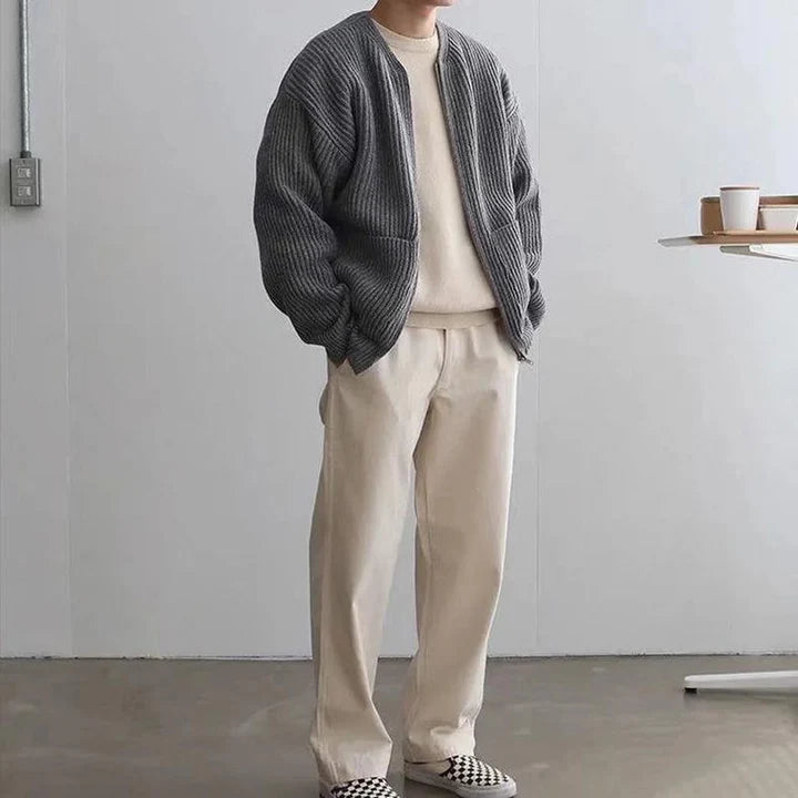 Ethan | Comfortable Modern Cardigan for Men 1