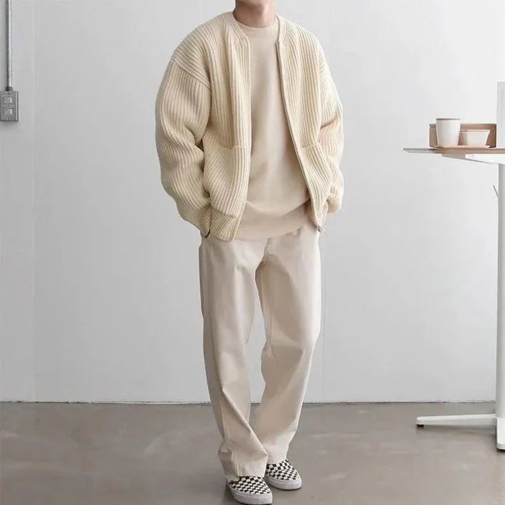 Ethan | Comfortable Modern Cardigan for Men 2