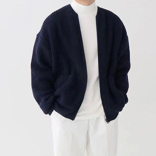 Ethan | Comfortable Modern Cardigan for Men 3