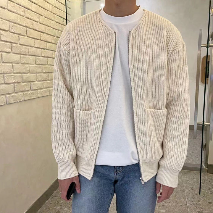 Ethan | Comfortable Modern Cardigan for Men 4