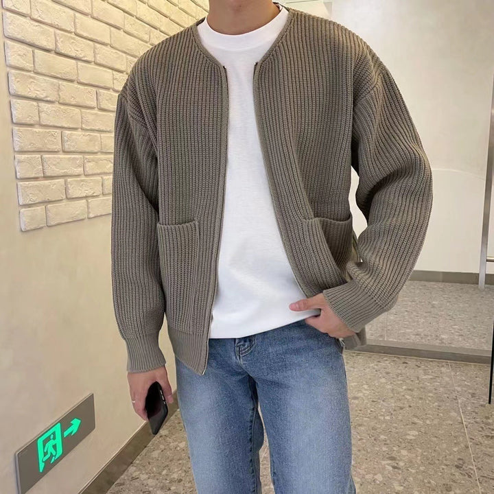 Ethan | Comfortable Modern Cardigan for Men 5