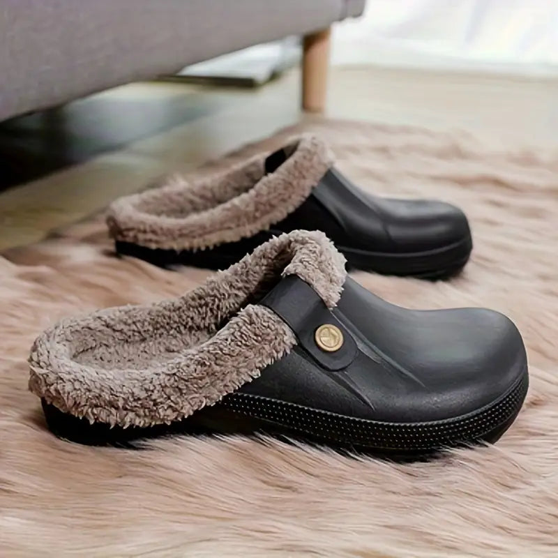 Ethan | Cozy Fleece-Lined Unisex Clogs 1