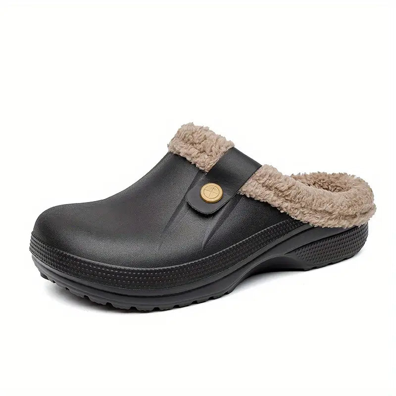 Ethan | Cozy Fleece-Lined Unisex Clogs 2