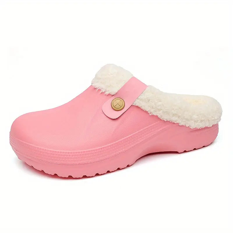 Ethan | Cozy Fleece-Lined Unisex Clogs 3
