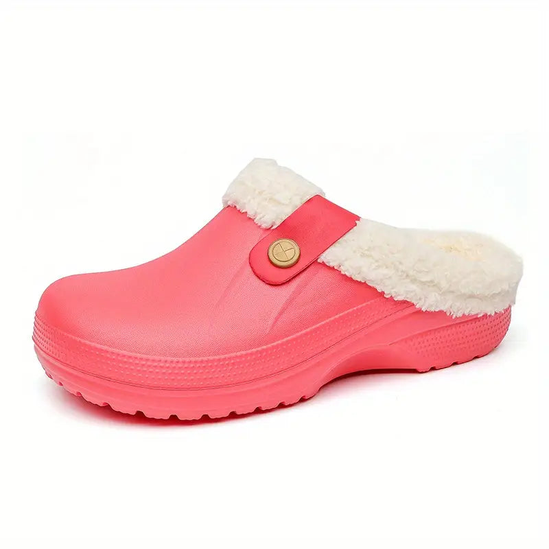 Ethan | Cozy Fleece-Lined Unisex Clogs 4
