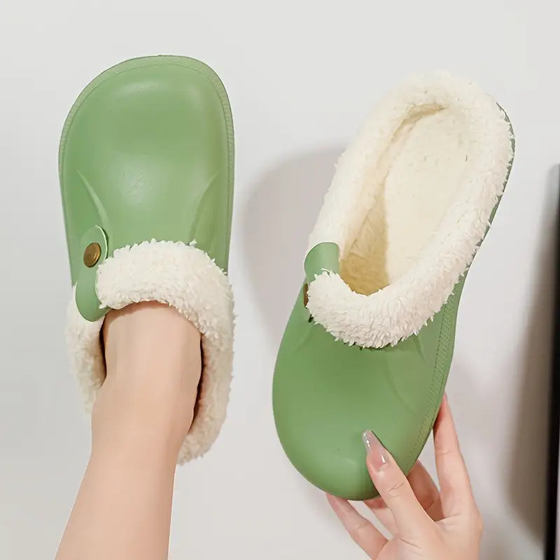Ethan | Cozy Fleece-Lined Unisex Clogs 6