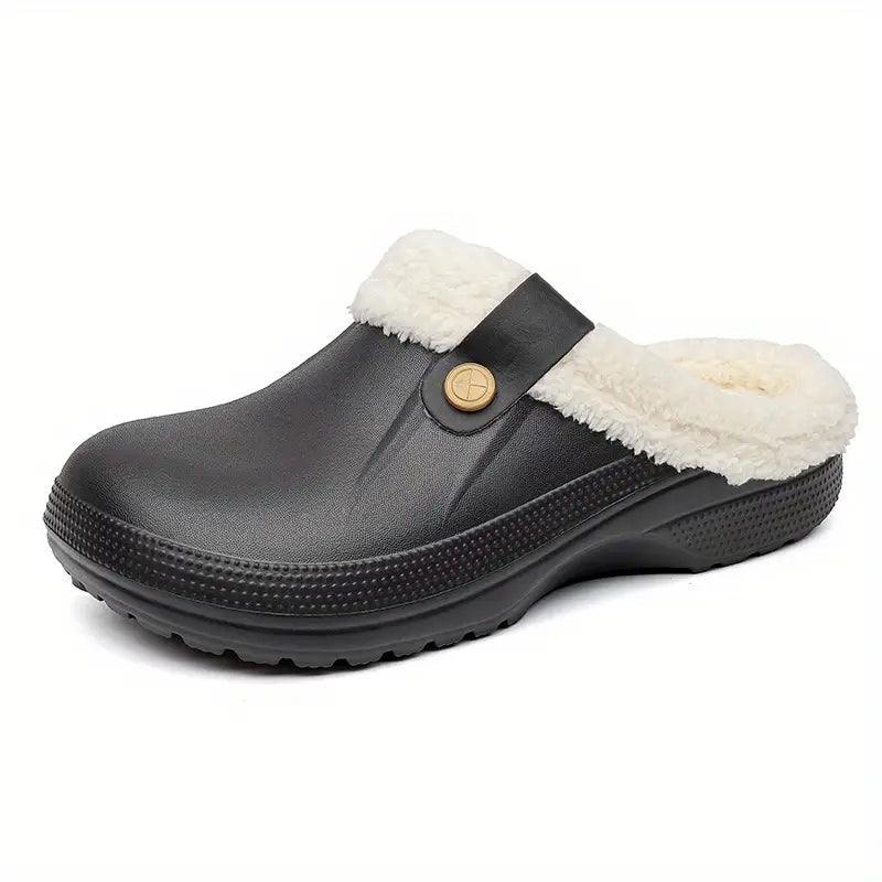 Ethan | Cozy Fleece-Lined Unisex Clogs 7