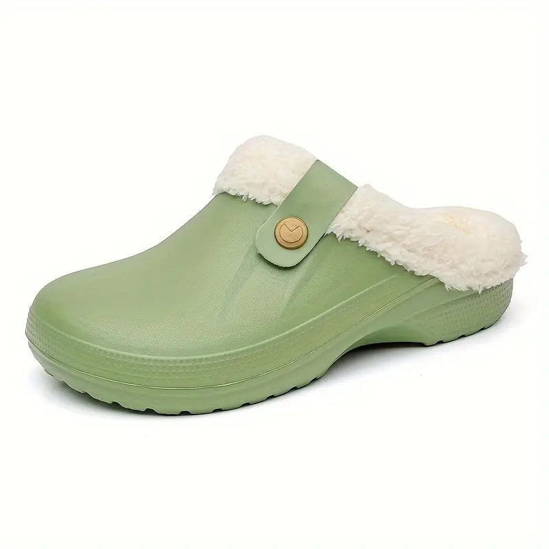 Ethan | Cozy Fleece-Lined Unisex Clogs 8