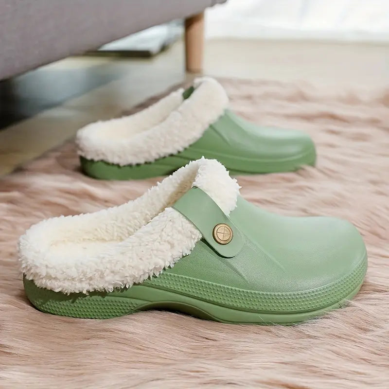 Ethan | Cozy Fleece-Lined Unisex Clogs 9