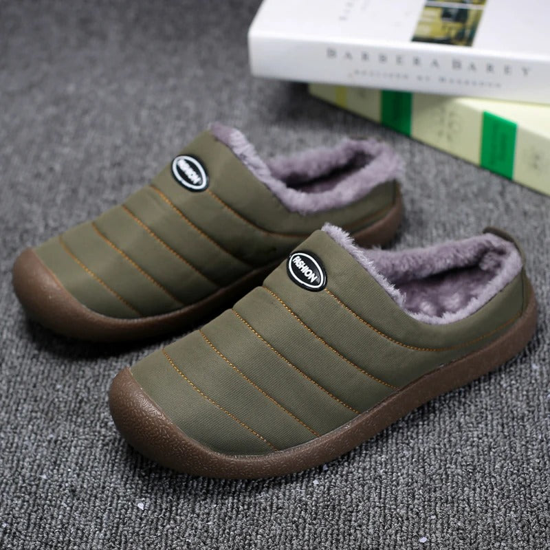 Ethan | Cozy Insulated Mens Slippers for Warmth and Comfort 1