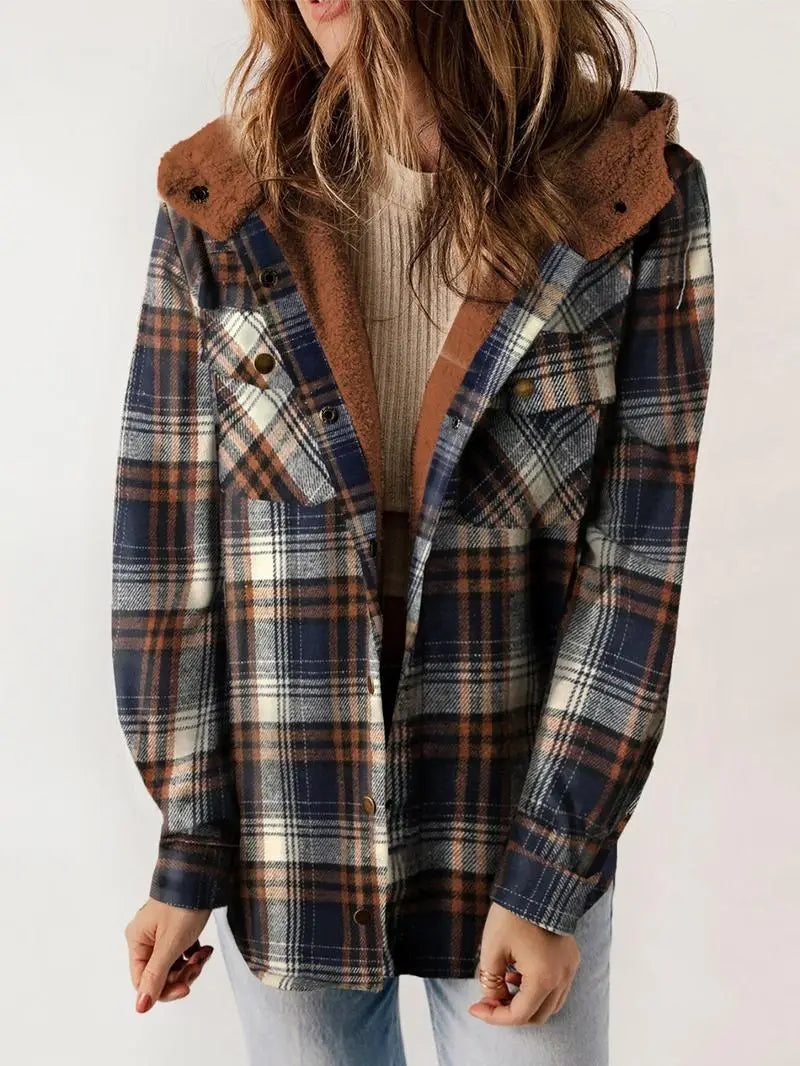 Ethan | Cozy Stylish Hooded Winter Coat 0