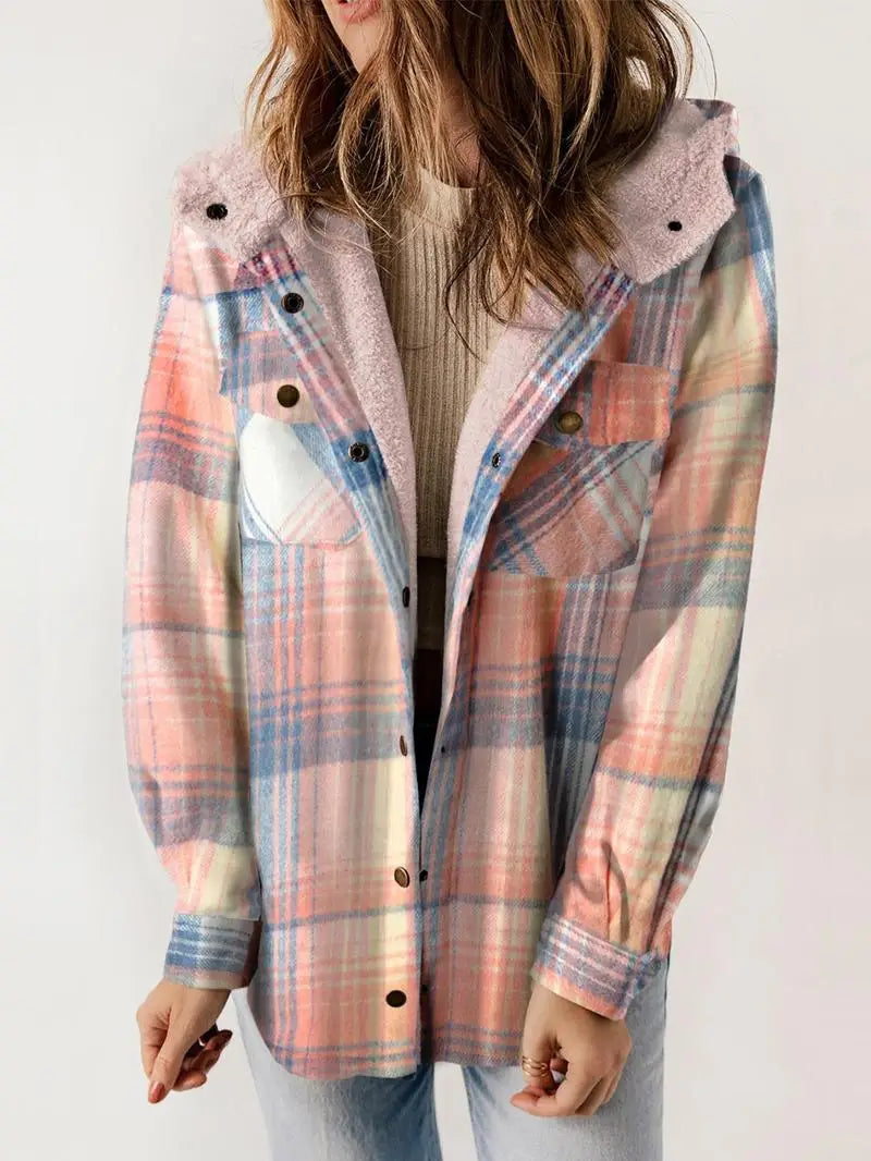 Ethan | Cozy Stylish Hooded Winter Coat 1