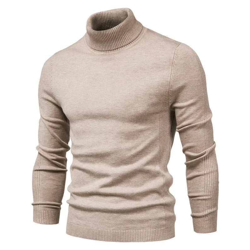 Ethan | Elegant Cashmere Turtleneck Sweater for Men 0
