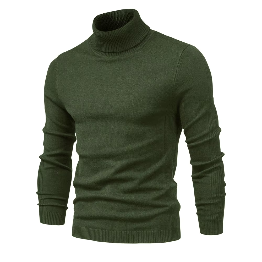 Ethan | Elegant Cashmere Turtleneck Sweater for Men 10