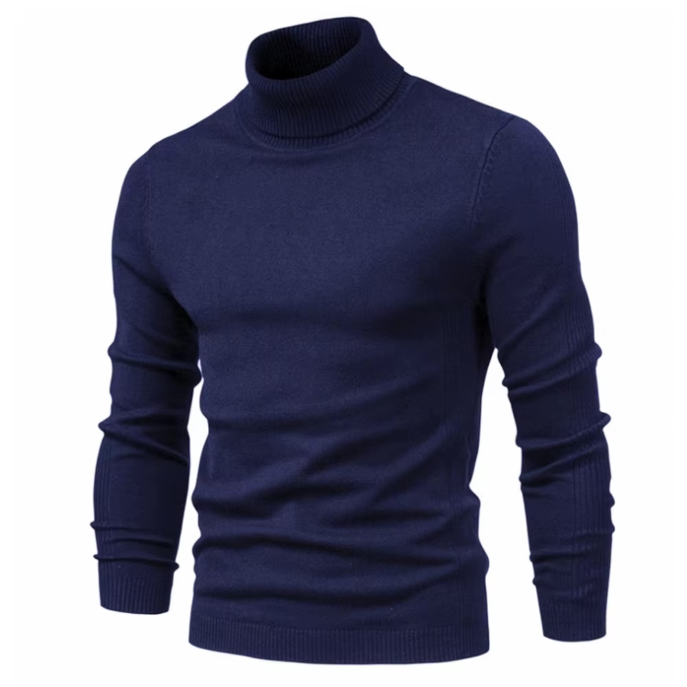 Ethan | Elegant Cashmere Turtleneck Sweater for Men 11