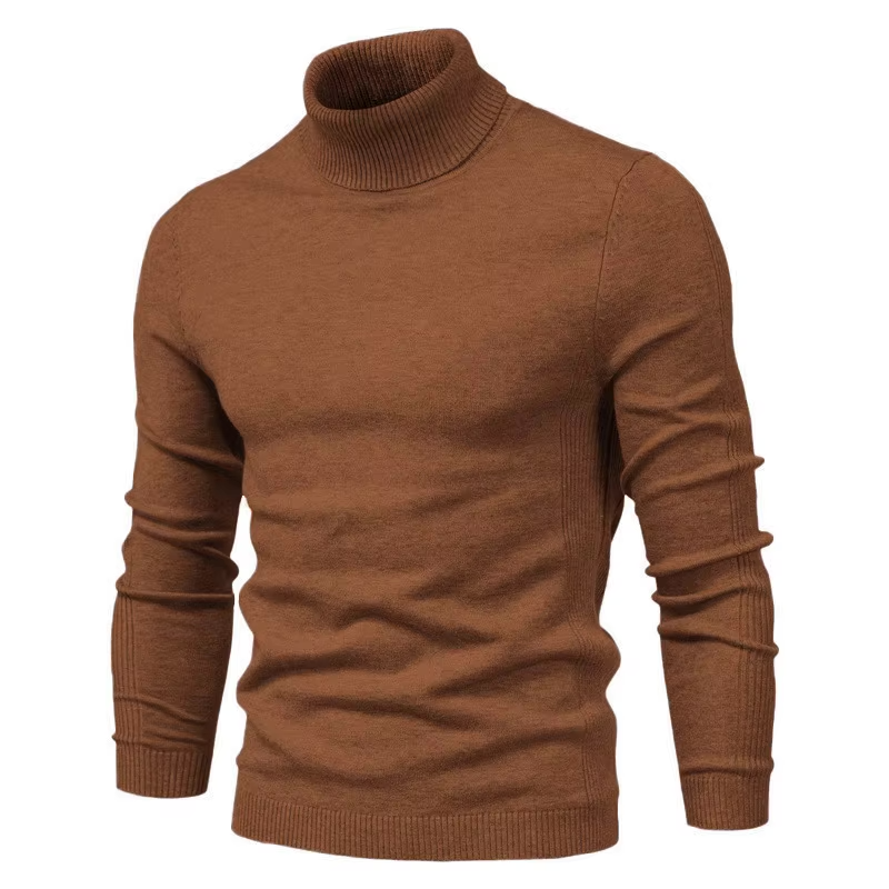 Ethan | Elegant Cashmere Turtleneck Sweater for Men 12