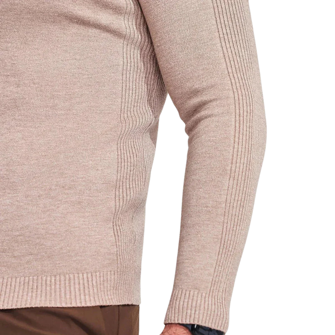 Ethan | Elegant Cashmere Turtleneck Sweater for Men 4