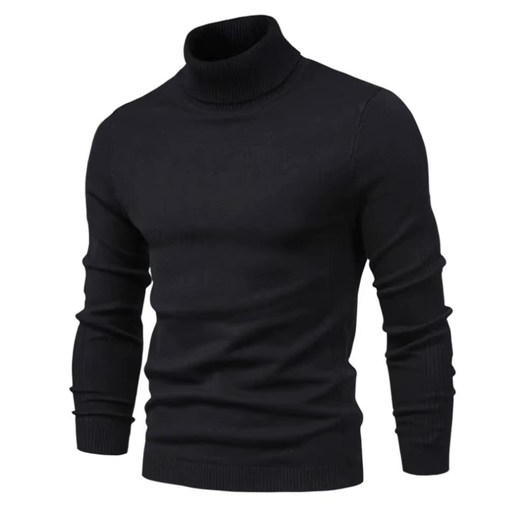 Ethan | Elegant Cashmere Turtleneck Sweater for Men 7