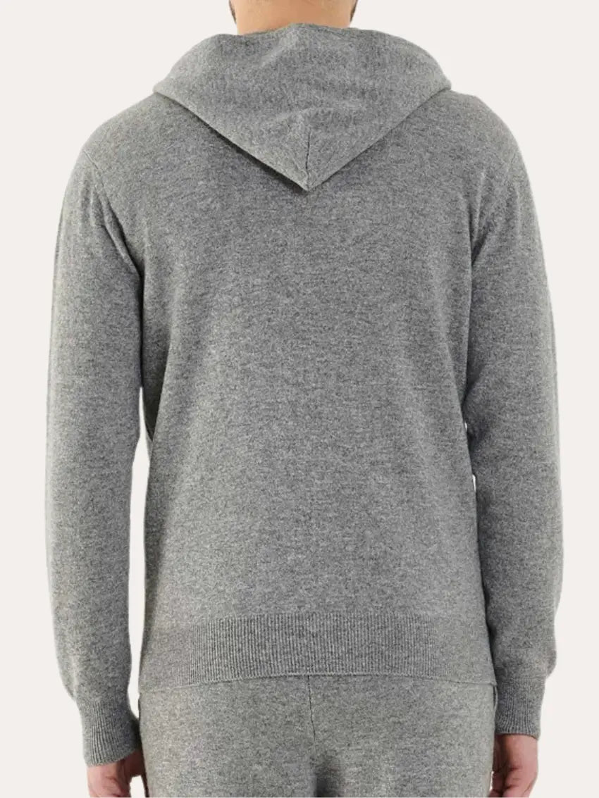 Ethan | Elegant Comfortable Cashmere Knit Zip Vest 2