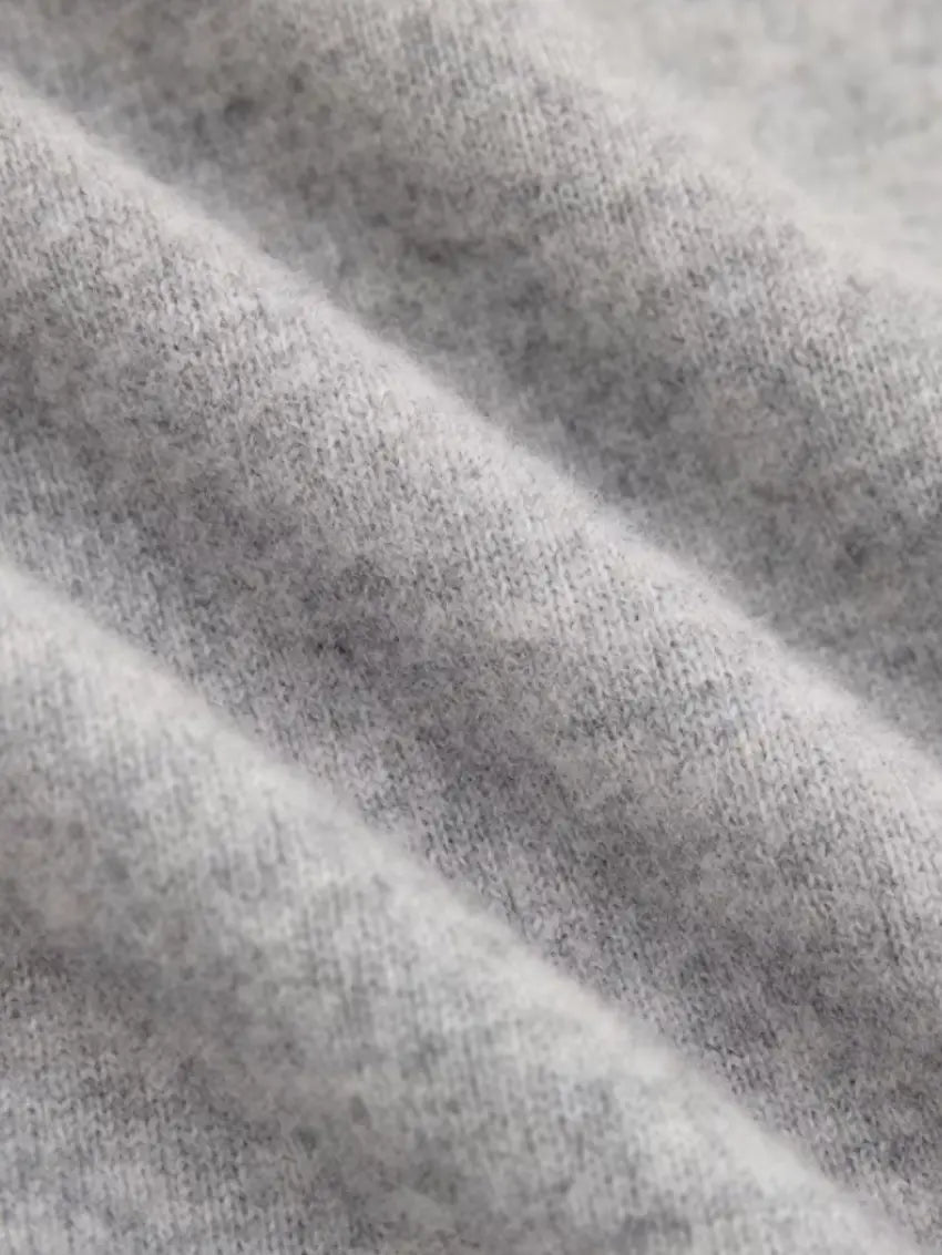 Ethan | Elegant Gray Cashwool T-Shirt 2
